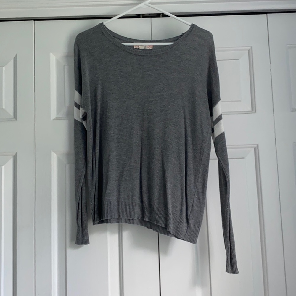 Gray Lightweight Sweater